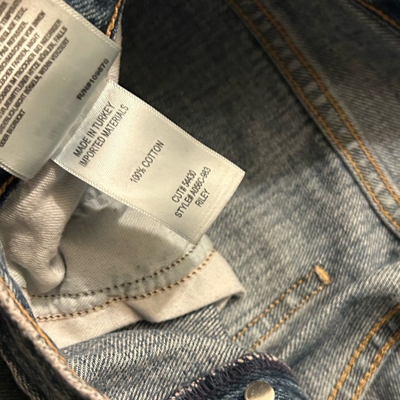 Agolde Riley High Rise Jeans - Picture 3 of 3